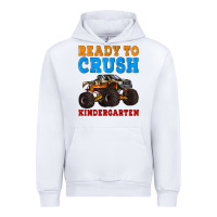 White ready to crush kindergarten Urban Hoodie - Artiststas