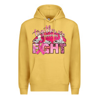 Antique Gold together we fight Premium Hoodie - Artiststas