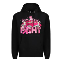 Black together we fight Premium Hoodie - Artiststas