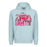 Blue Mist together we fight Premium Hoodie - Artiststas