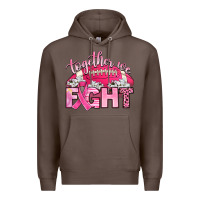 Coffee together we fight Premium Hoodie - Artiststas