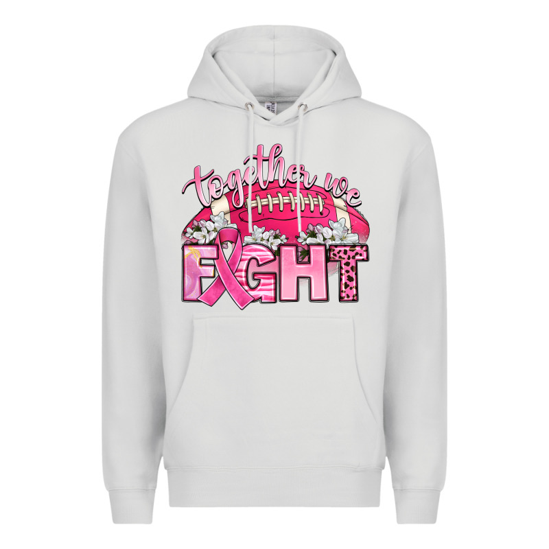 Together We Fight Premium Hoodie by Artiststas | Teevron