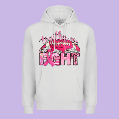 Together We Fight Premium Hoodie Designed By Artiststas