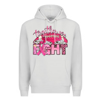 Dove Grey together we fight Premium Hoodie - Artiststas