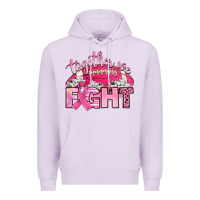 Lilac together we fight Premium Hoodie - Artiststas
