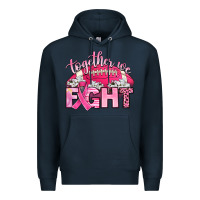 Navy together we fight Premium Hoodie - Artiststas