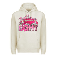 Oatmeal Heather together we fight Premium Hoodie - Artiststas