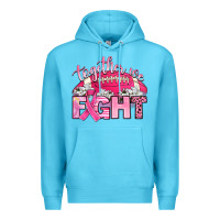 Ocean Blue together we fight Premium Hoodie - Artiststas
