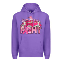 Purple together we fight Premium Hoodie - Artiststas