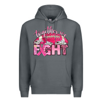 Rock together we fight Premium Hoodie - Artiststas