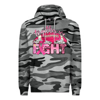 Slate Camo together we fight Premium Hoodie - Artiststas