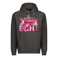 Smoke together we fight Premium Hoodie - Artiststas