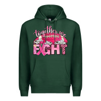 Sports Green together we fight Premium Hoodie - Artiststas