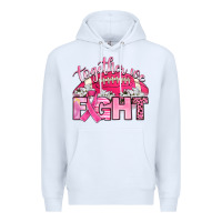 White together we fight Premium Hoodie - Artiststas