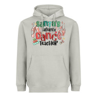 Moon Dust santa's favorite dance teacher Heavyweight Hoodie - MaliasSmallBusiness