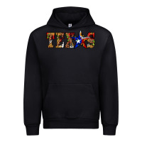 Black texas christmas Urban Hoodie - JahusDesignShop