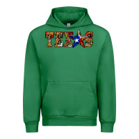 Emerald texas christmas Urban Hoodie - JahusDesignShop