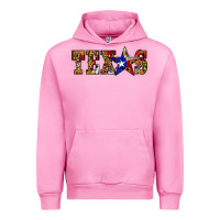 Fuchsia Pink texas christmas Urban Hoodie - JahusDesignShop