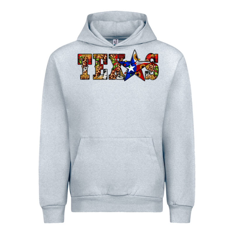 Texas Christmas Urban Hoodie by JahusDesignShop | Teevron