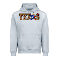 Heather Grey texas christmas Urban Hoodie - JahusDesignShop