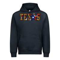 Navy texas christmas Urban Hoodie - JahusDesignShop