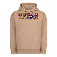 Pigment Burro texas christmas Urban Hoodie - JahusDesignShop