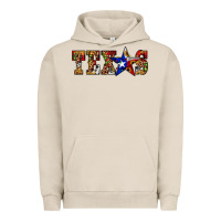 Pigment French Oak texas christmas Urban Hoodie - JahusDesignShop