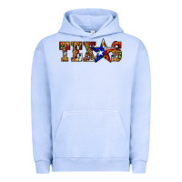 Pigment Grape Ice texas christmas Urban Hoodie - JahusDesignShop