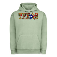 Pigment Oil Green texas christmas Urban Hoodie - JahusDesignShop
