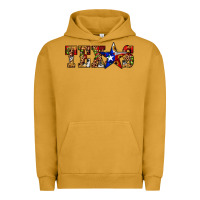Pigment Peanut Butter texas christmas Urban Hoodie - JahusDesignShop