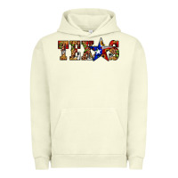 Pigment Pistachio texas christmas Urban Hoodie - JahusDesignShop