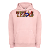 Pigment Salmon texas christmas Urban Hoodie - JahusDesignShop