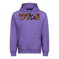 Tulip texas christmas Urban Hoodie - JahusDesignShop