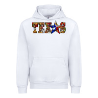 White texas christmas Urban Hoodie - JahusDesignShop