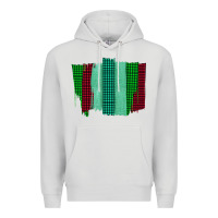 Dove Grey Green Red Western Farm Life Brush Stroke Premium Hoodie - Bettercallsaul