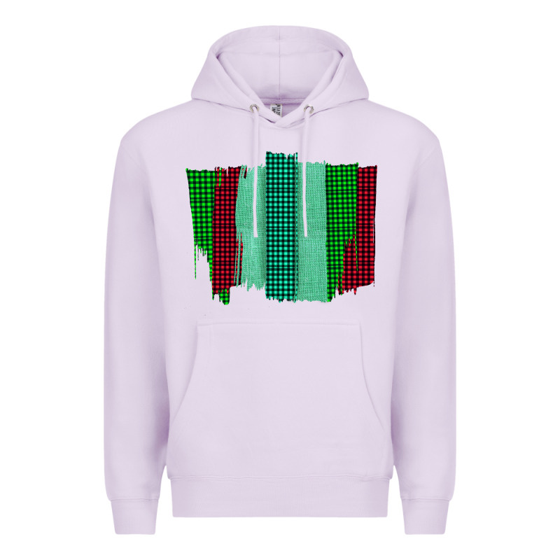 Green Red Western Farm Life Brush Stroke Premium Hoodie by Bettercallsaul | Teevron