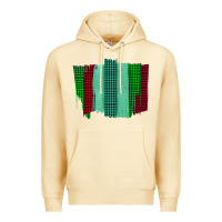 Pina Colada Green Red Western Farm Life Brush Stroke Premium Hoodie - Bettercallsaul