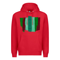 Red Green Red Western Farm Life Brush Stroke Premium Hoodie - Bettercallsaul