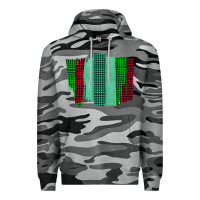 Slate Camo Green Red Western Farm Life Brush Stroke Premium Hoodie - Bettercallsaul