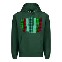 Sports Green Green Red Western Farm Life Brush Stroke Premium Hoodie - Bettercallsaul