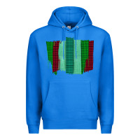 True Royal Green Red Western Farm Life Brush Stroke Premium Hoodie - Bettercallsaul