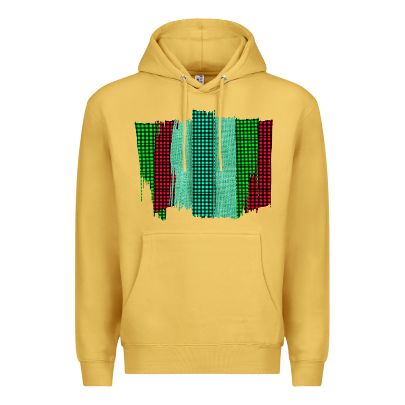 Green Red Western Farm Life Brush Stroke Premium Hoodie by Bettercallsaul | Teevron
