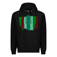 Black Green Red Western Farm Life Brush Stroke Premium Hoodie - Bettercallsaul