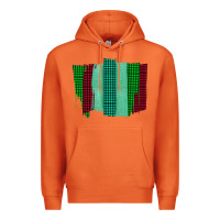 Carrot Green Red Western Farm Life Brush Stroke Premium Hoodie - Bettercallsaul