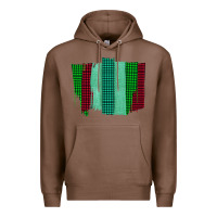 Chestnut Green Red Western Farm Life Brush Stroke Premium Hoodie - Bettercallsaul