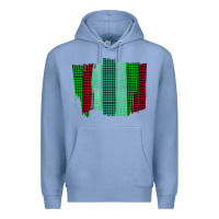 Colony Blue Green Red Western Farm Life Brush Stroke Premium Hoodie - Bettercallsaul