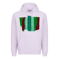 Lilac Green Red Western Farm Life Brush Stroke Premium Hoodie - Bettercallsaul