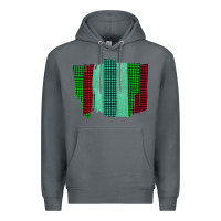 Rock Green Red Western Farm Life Brush Stroke Premium Hoodie - Bettercallsaul