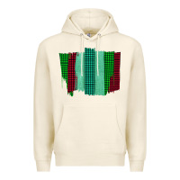 Tofu Green Red Western Farm Life Brush Stroke Premium Hoodie - Bettercallsaul