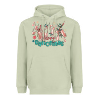 Matcha merry dancemas christmas ballet Heavyweight Hoodie - MaliasSmallBusiness